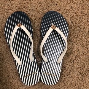 Tory Burch flip flops